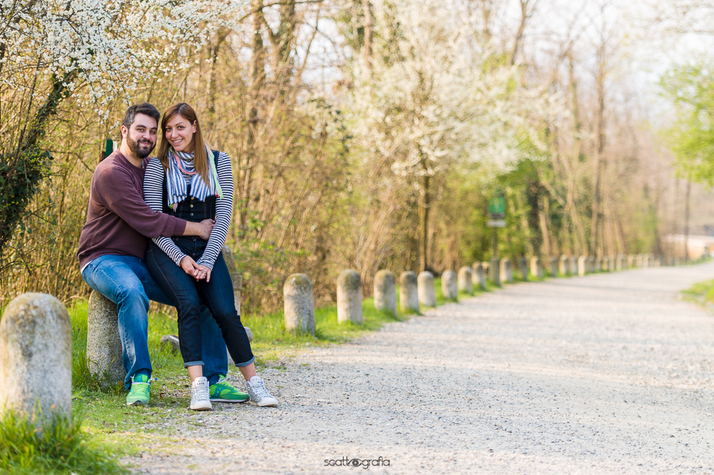 Servizio fotografico fidanzati Noemi Signorile Iacopo Morri